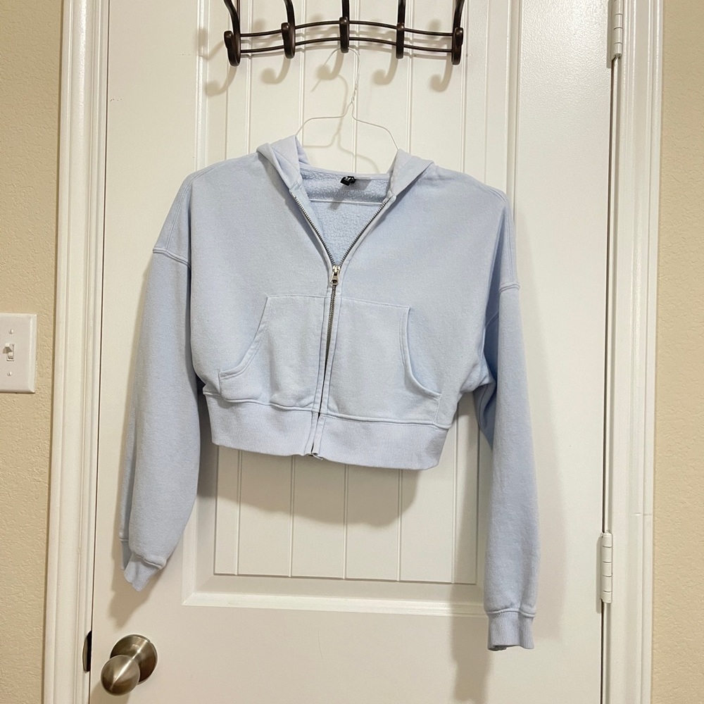 Crop jacket